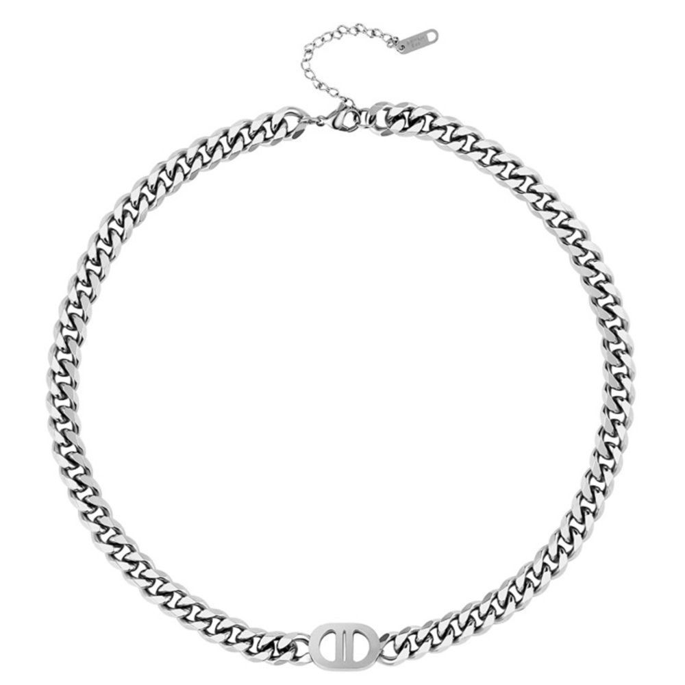 Silver Cuban Link Chain